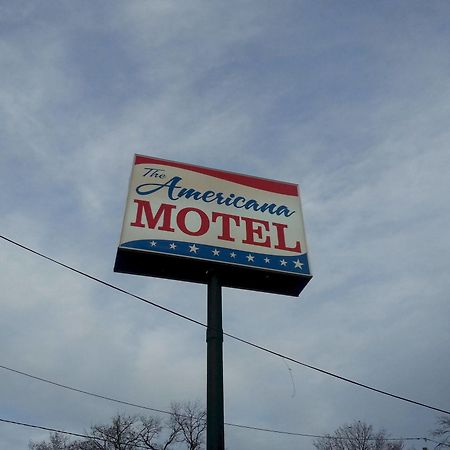 Americana Motel Avenel Exterior photo